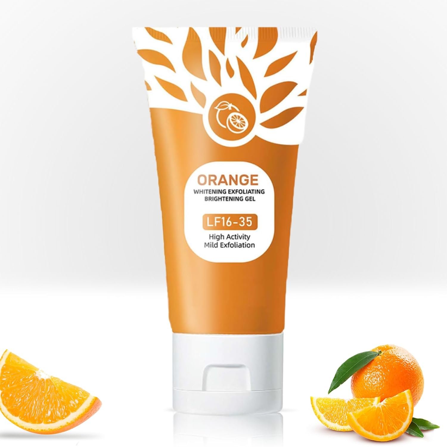 Orange Whitening Exfoliating Gel Tube
