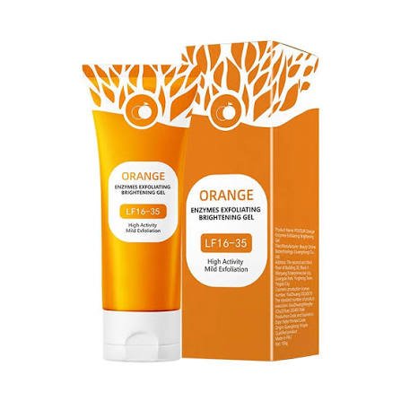 Orange Whitening Exfoliating Gel with Box